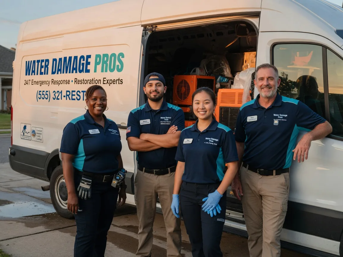 Water Damage Restoration company in Beaumont, TX