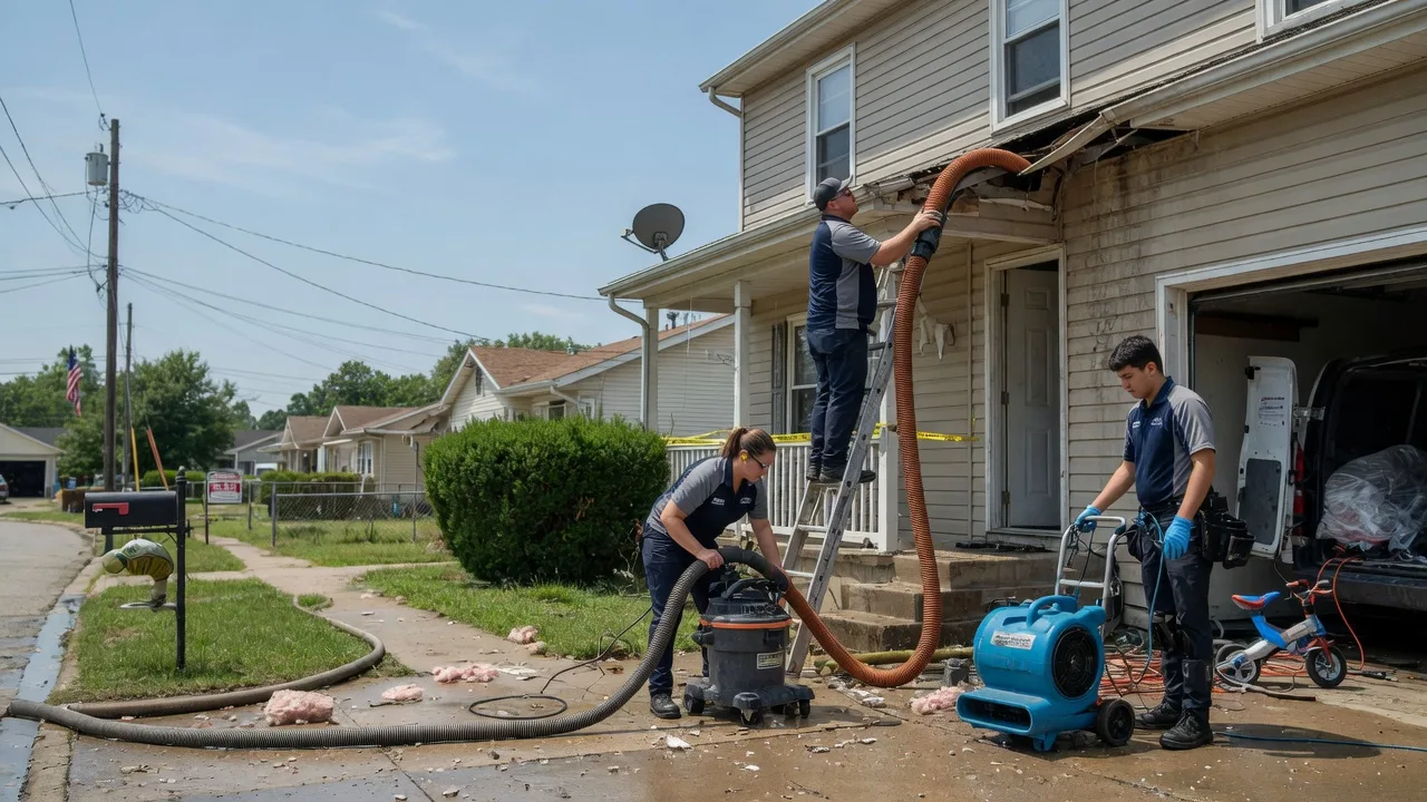Water Damage Restoration in Beaumont, TX near me